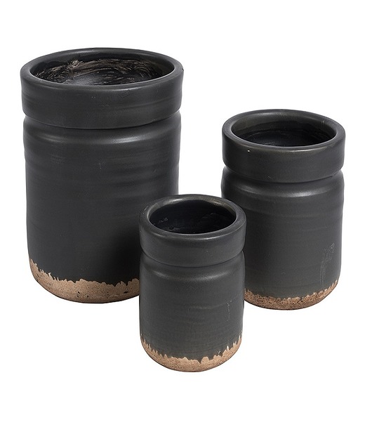 Donica, doniczka, osłonka Nero 15,11 cm Home Design