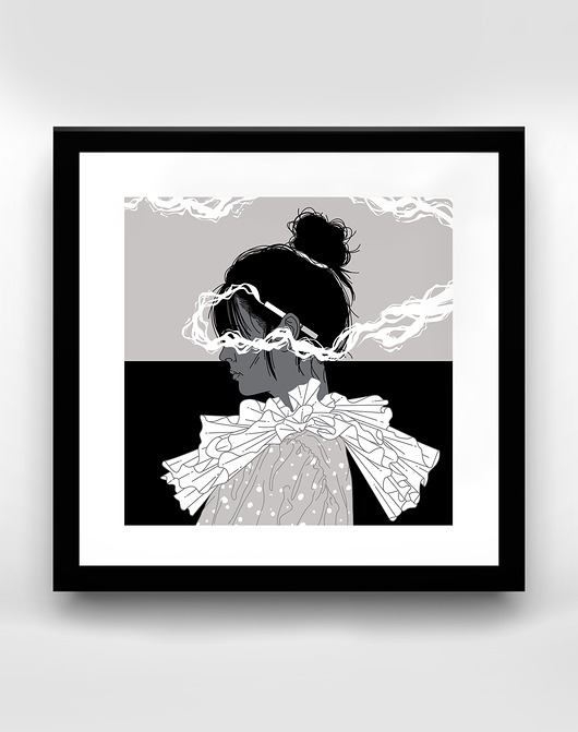 grafiki i ilustracje Obsessions