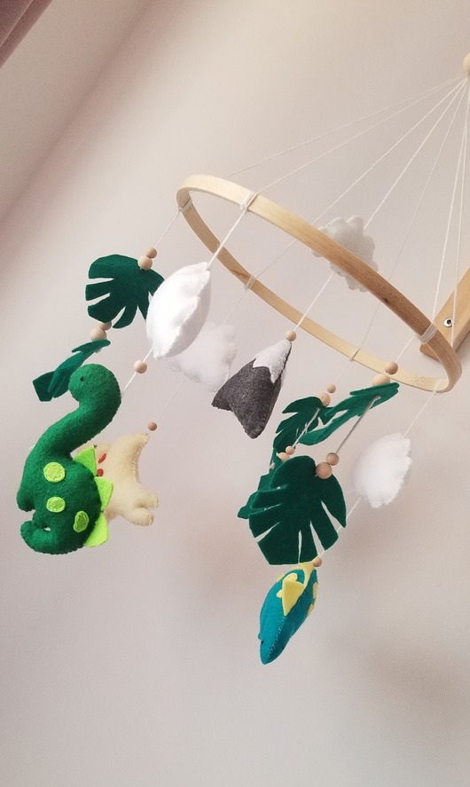karuzele i girlandy do łóżeczka Karuzela Świat Dinozaurów