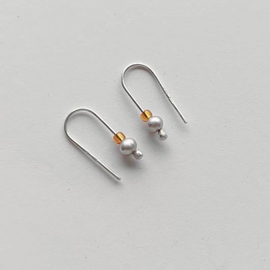 kolczyki z kamieniami Kolczyki OKRĄG