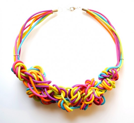 Rubber glam  Republika jewelry