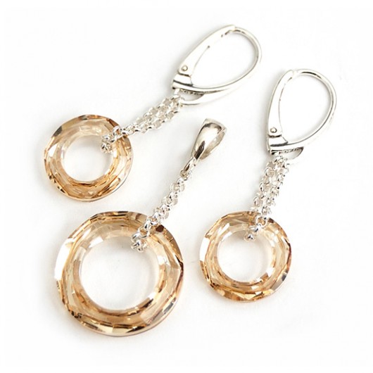 Promocja - Cosmic Ring Golden Shadow MAREMI Jewelry