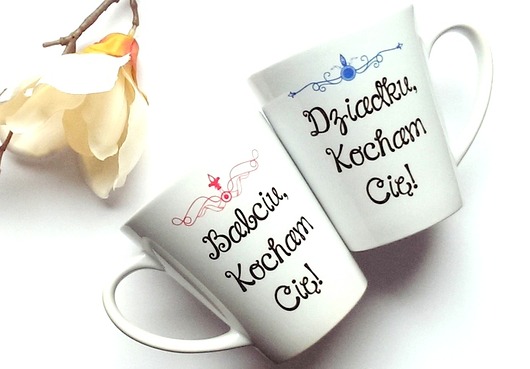 kubki Kubki LATTE  DLA DZIADKÓW
