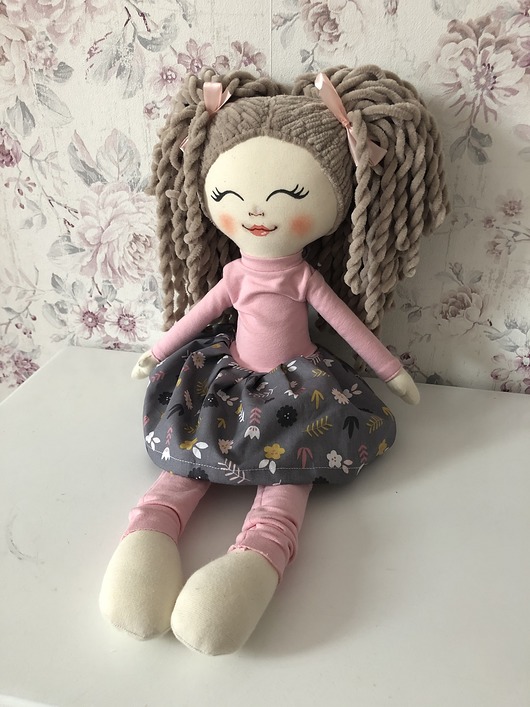 Laleczka Róża 50cm GroKo Design