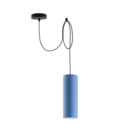 lampy wiszące Lampa wisząca pająk dla dzieci z abażurem w kształcie tuby VIZELA T1