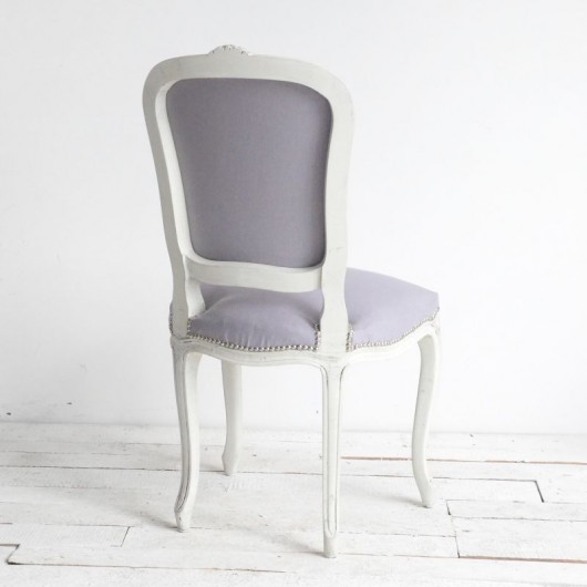 KRZESŁO SHABBY LOUIS #2 AGNIESZKA KRAWCZYK REDESIGN