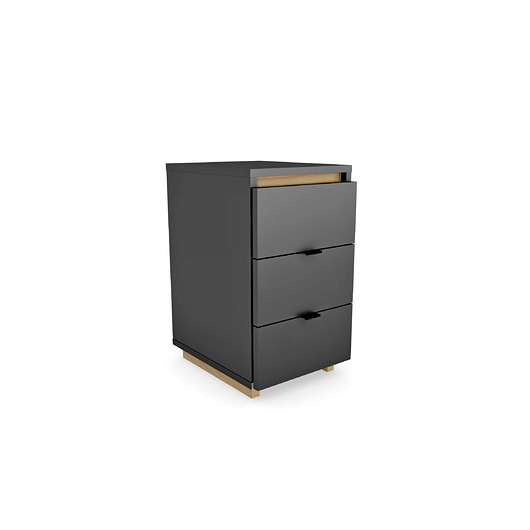 szafki Kontener, szafka z trzema szufladami, wiele kolorów