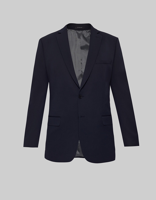 marynarki męskie Męski garnitur galatro 01 granatowy classic fit