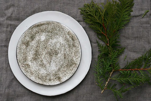KOMPLET talerzy ceramicznych studio m.