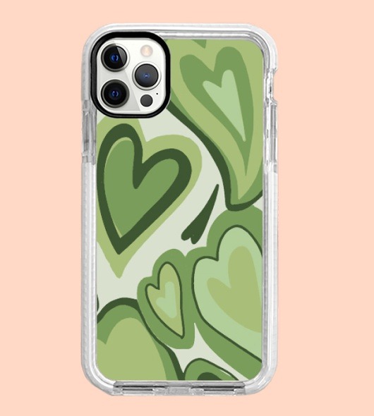 etui na telefon IPhone  IMPACT CASE BIAŁY  etui - E5005