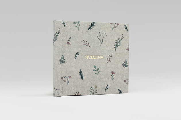 notatniki i albumy Album na zdjęcia 4 pory ROKU / flora wiosny