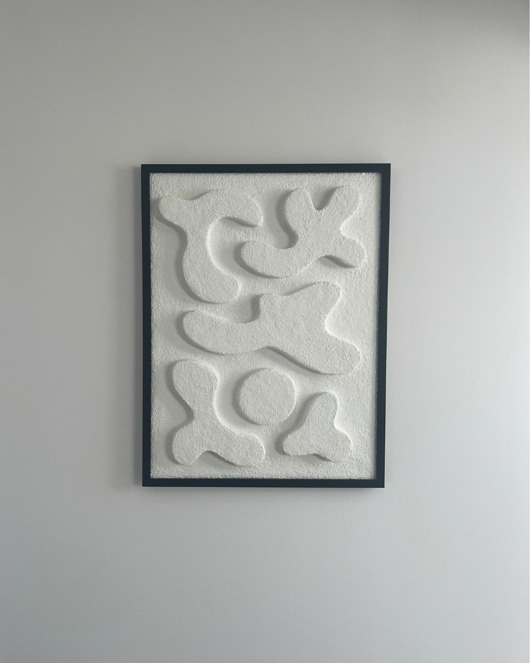 obrazy Tago - rzeźba ścienna, obraz strukturalny 3D