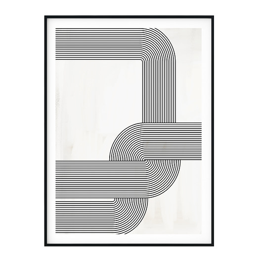 Plakat abstrakcyjny Japandi no. 13 myscandi