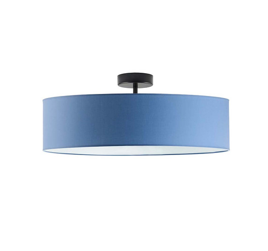 lampy do pokoju dziecka Niebieska lampa sufitowa do pokoju dziecka WENECJA KIDS fi - 60 cm