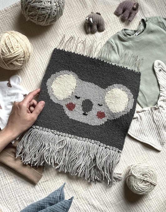 obrazy i plakaty do pokoju dziecięcego Makatka koala