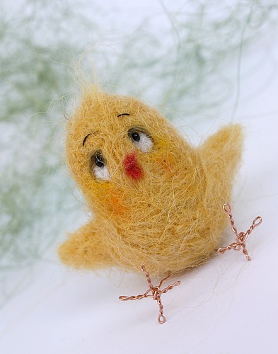 Kurczaczek Sobi agaFil handicraft
