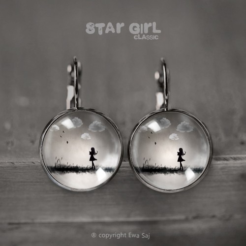 Star Girl Classic,Obłoki- dark silver Ewa Saj Fotografie
