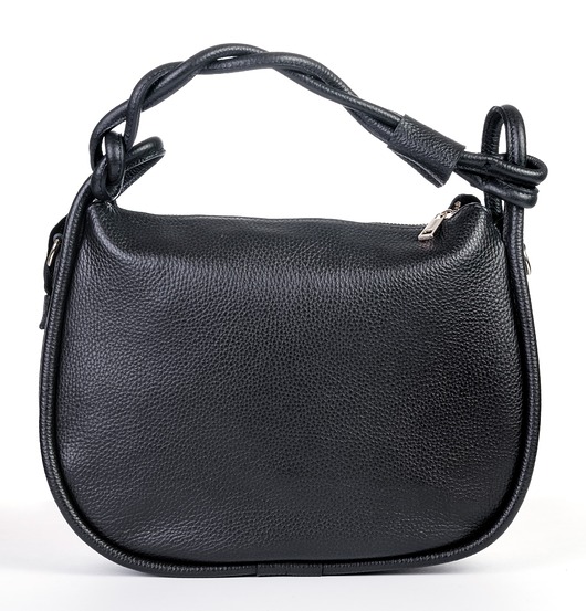 torby na ramię Torba skórzana - shopper - czarny (7145)
