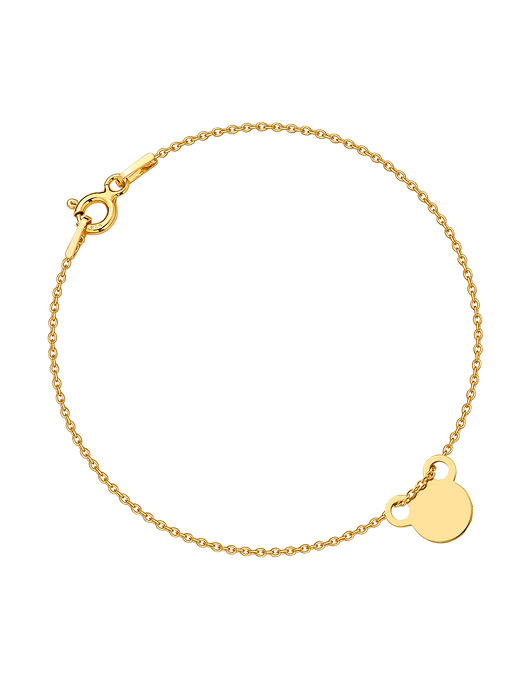 bransoletki złote Bransoletka z myszką miki /1985/