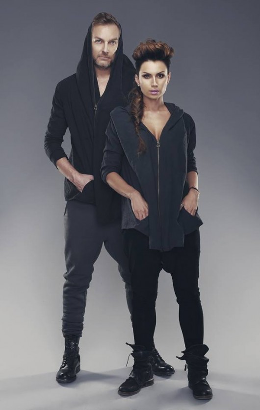 Bluza z kapturem exclusive Agi Jensen Design