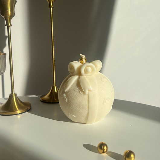 dekoracje świąteczne Świeca Bauble II