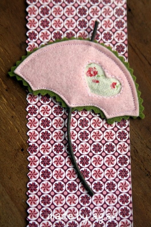 Różowa parasolka made by agah
