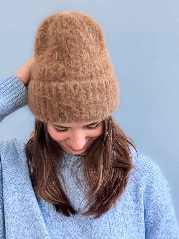 czapki damskie MOHER  MERINO czapka unisex