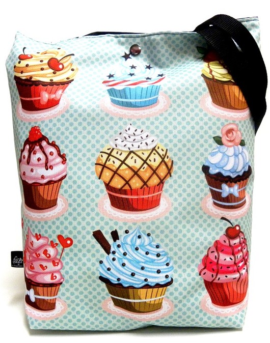 Duża torba z muffinkami :) Gaul Designs