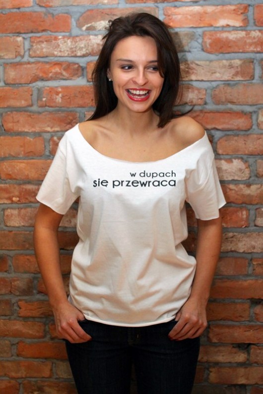w dupach się przewraca Never ever
