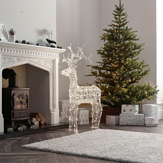 Dekoracja Świąteczna Renifer Akrylowy 120 LED MIA home
