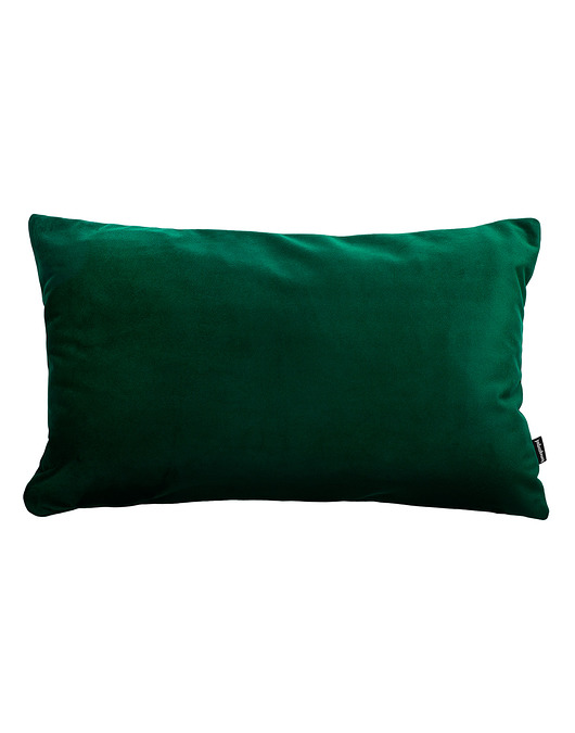 Velvet ciemno zielona poduszka dekoracyjna 50x30 Poduszkowcy