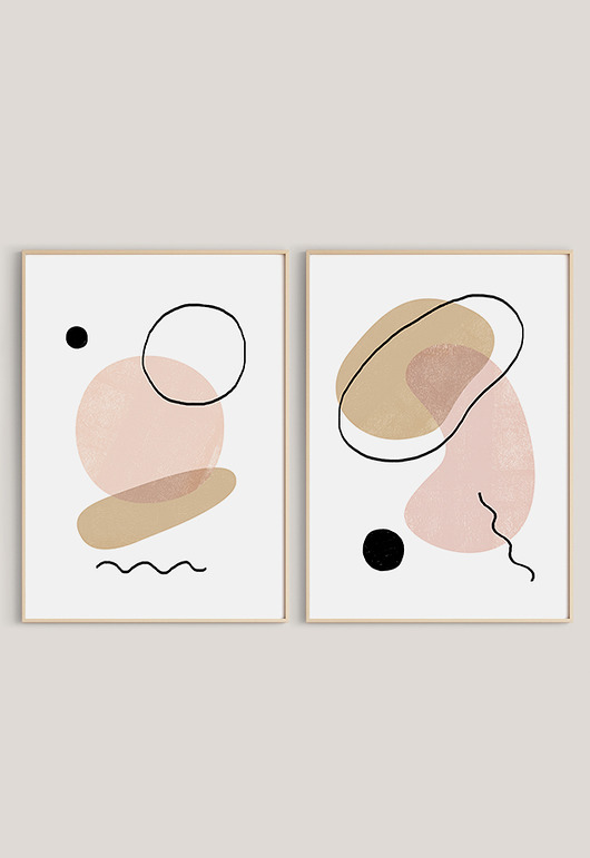 Dwa plakaty - DOT Paperblue Studio