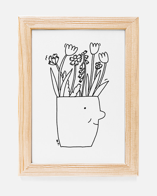 grafiki i ilustracje Print KWIATKOMYŚLI