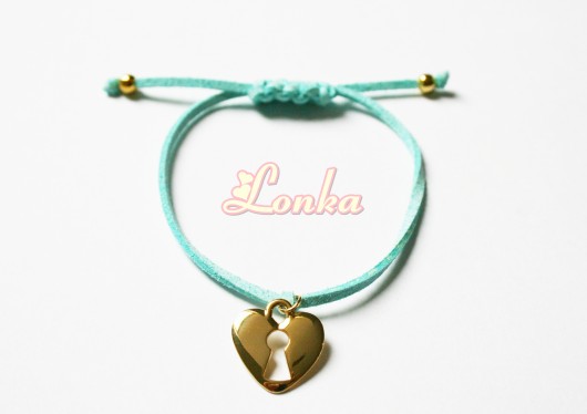 Bransoletka Rzemykoveloveee #4  Lonka Jewelry