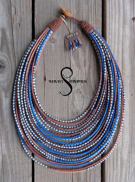 naszyjniki - inne LIMITED EDITION masajka "Maasai Mosaics"