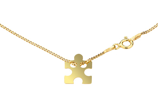 CELEBRYTKA łancuszek z zawieszką- srebro 925 poz Coccola JEWELLERY