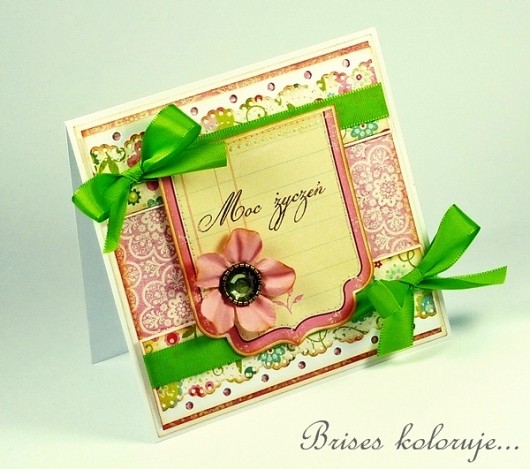 Moc życzeń Brises koloruje