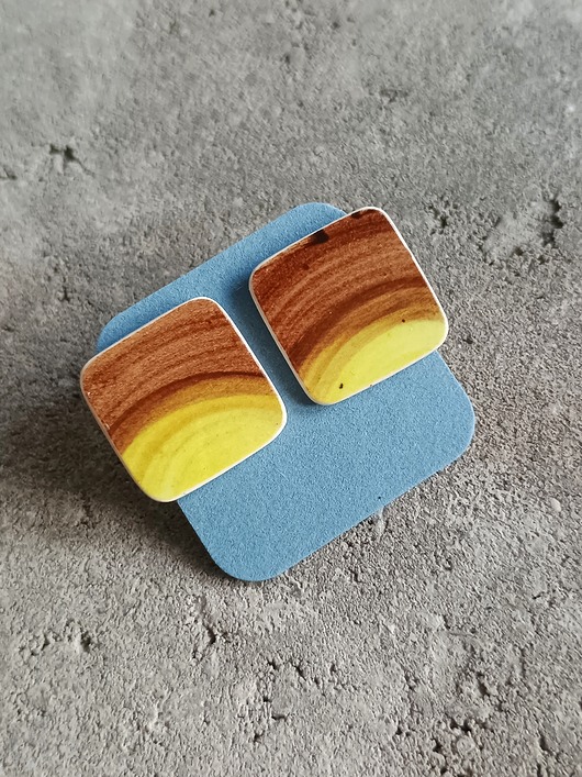 kolczyki ceramiczne Kolczyki ceramiczne Włocławek