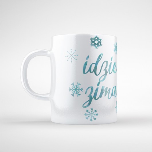 Idzie zima Kubek ONE MUG A DAY