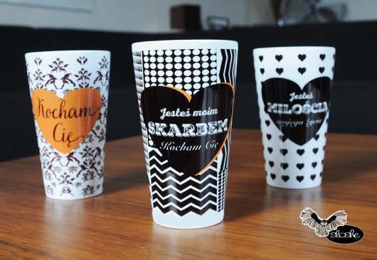  Kubek latte , Jesteś moim skarbem, Kocham Cię Sowia Aleja