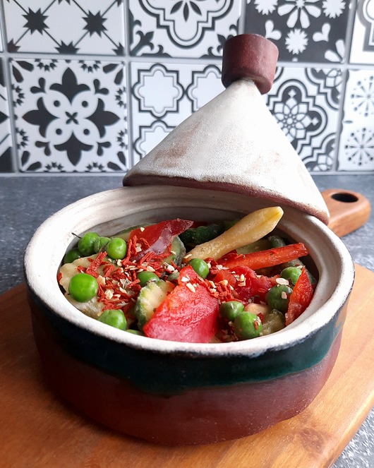 kuchnia - różne Tagine marokańskie naczynka do zapiekania handmade