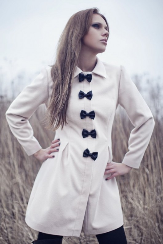 płaszczyk wiosna/jesień aleksandra mlynarska