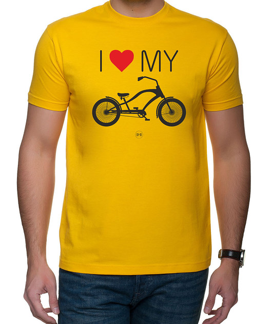 Koszulka T-SHIRT Love Bike studioixi