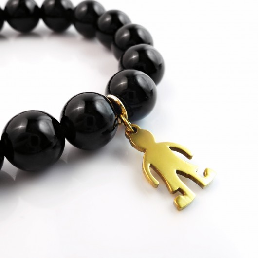 Bransoletka Boy in Black labonita