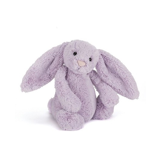 Maskotka Przytulanka Króliczek Fioletowy 18 cm MIA home