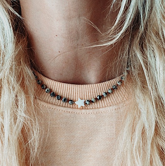 korale Naszyjnik AGA