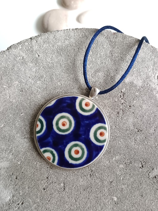 wisiory Naszyjnik Bolesławiec