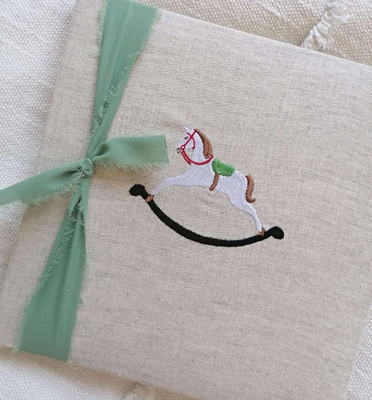 notatniki i albumy Album- Konik na biegunach