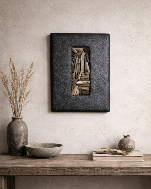 obrazy Obraz strukturalny "Gdzieś pomiędzy II"