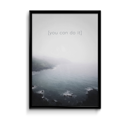 You can do it - plakat  Bury Lis